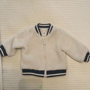 Baby Gap Sherpa Bomber Jacket